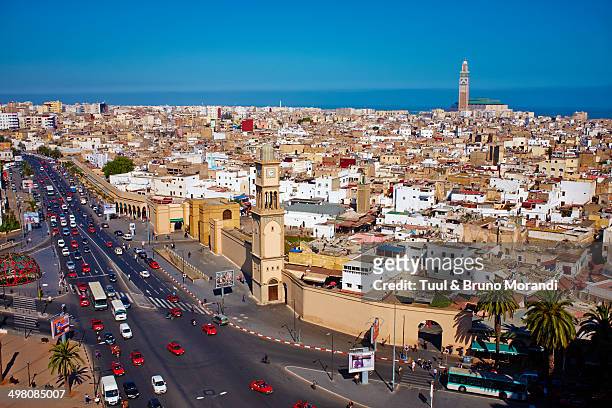 morocco, casablanca, old medina - モロッコ カサブランカ ストックフォトと画像