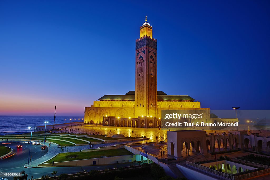 Morocco, Casablanca,  Hassan II mosque