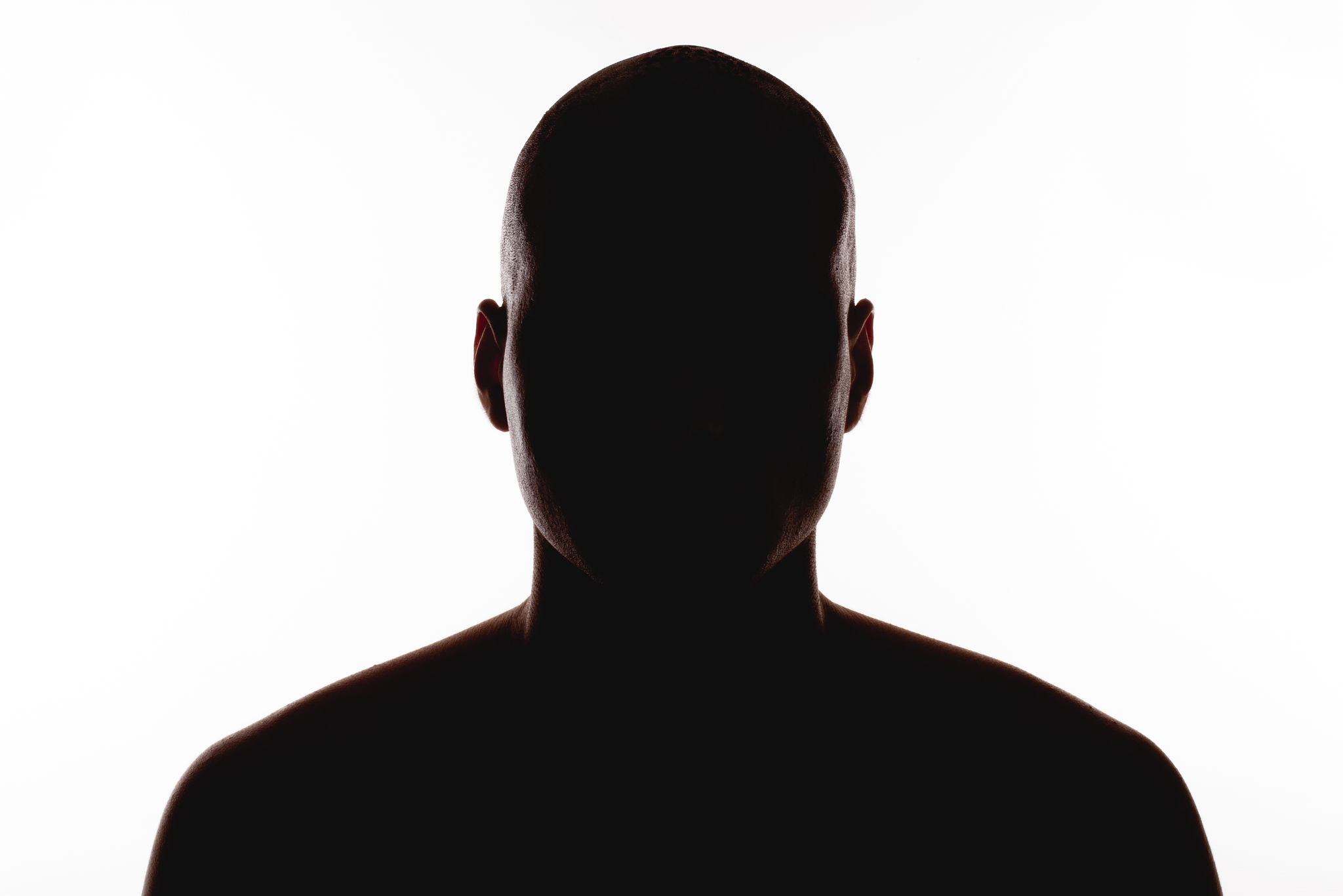 silhouette photography