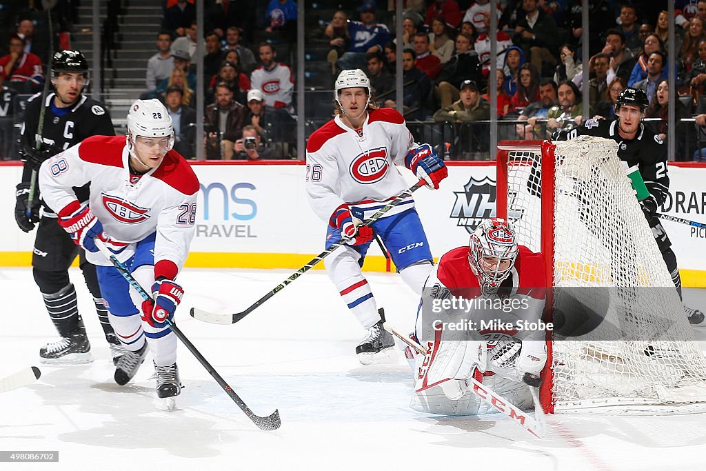 Montreal Canadiens v New York Islanders