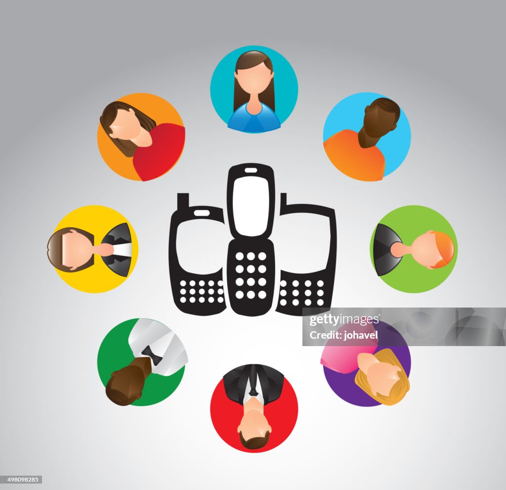 Commuinication Images Communication People High-Res Vector Graphic - Getty Images