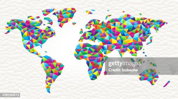 Triangular Geographic Map 248 Triangular World Map Stock Photos, High-Res Pictures, and Images ...
