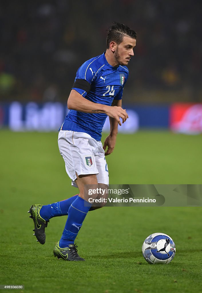 Italy v Romania - International Friendly