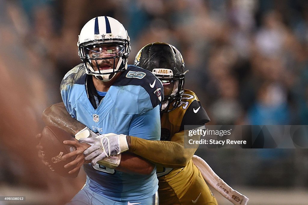 Tennessee Titans v Jacksonville Jaguars