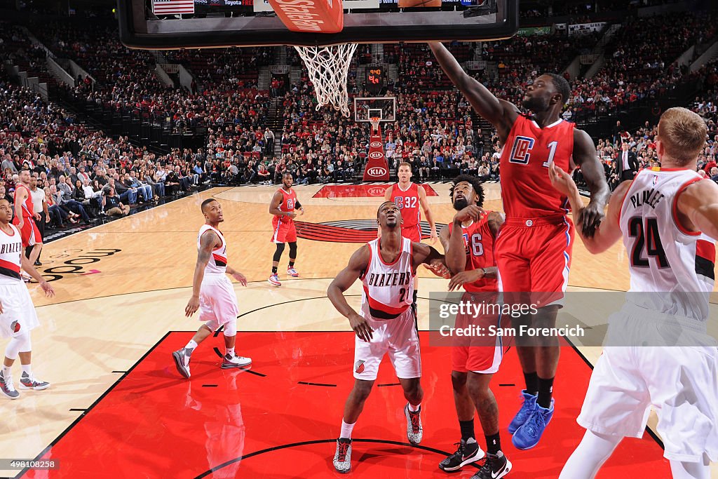 Los Angeles Clippers v Portland Trail Blazers