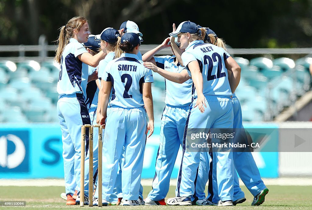 WNCL - ACT v New South Wales