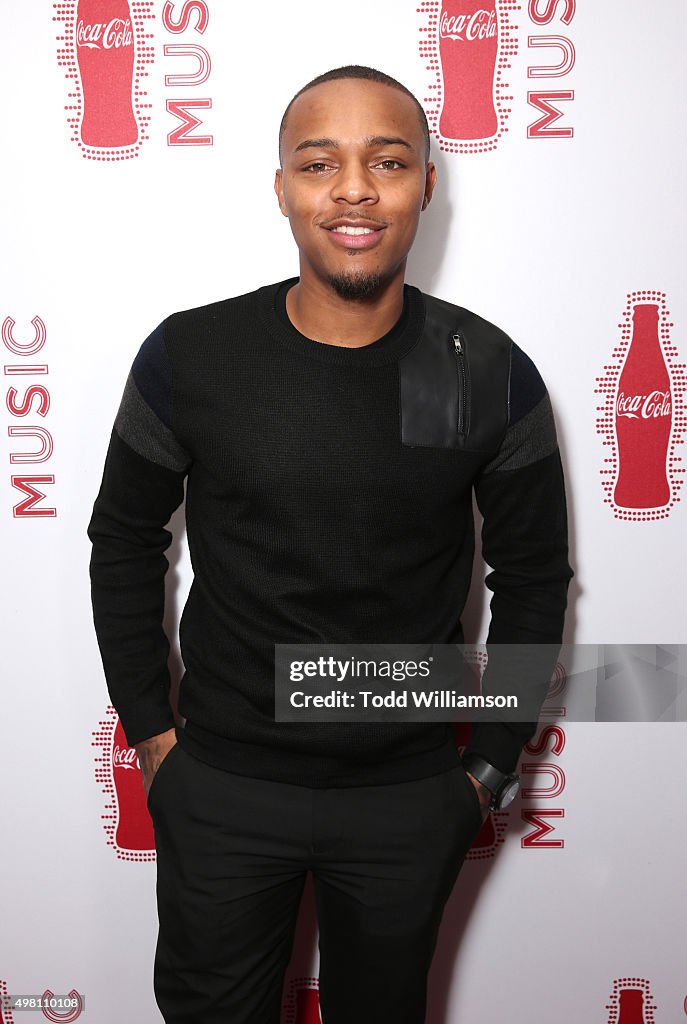 2015 American Music Awards Pre-Party With Coca-Cola