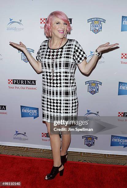 Comedian Lisa Lampanelli attend the 2015 North Shore Animal League America Gala at The Pierre Hotel on November 20, 2015 in New York City.