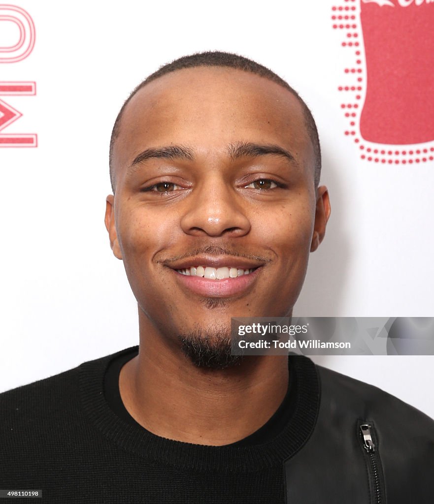 2015 American Music Awards Pre-Party With Coca-Cola