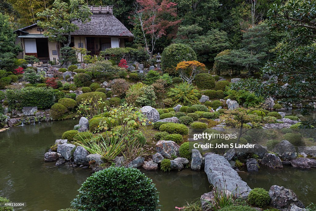 Toji-in was built by Ashikaga as a family temple, under the...