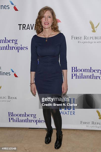 Laura Day attends the Citymeals-On-Wheels Power Lunch for Women held at The Plaza Hotel on November 20, 2015 in New York City.