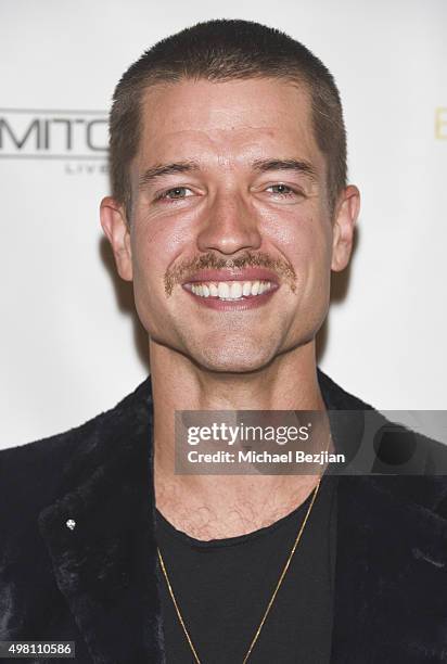 Ronnie Kroell arrives at 2nd Annual Legacy Series Charity Gala at The Casa Del Mar Hotel on November 20, 2015 in Santa Monica, California.