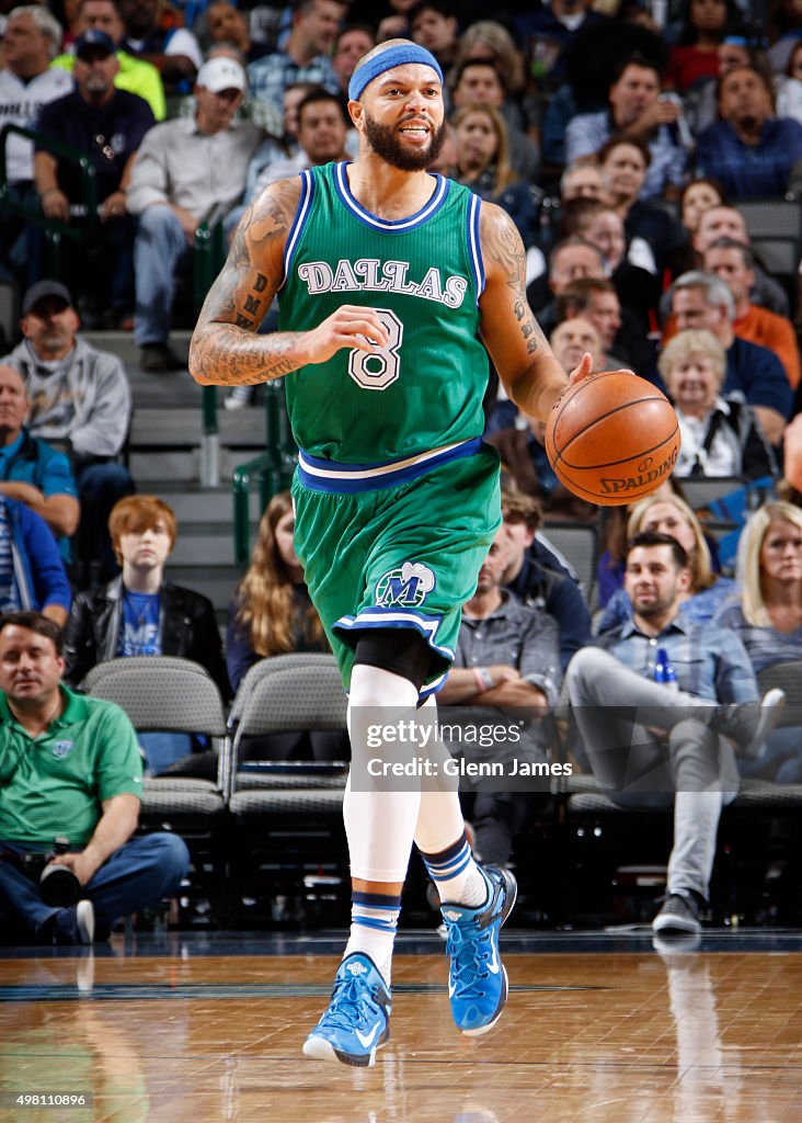 Utah Jazz v Dallas Mavericks