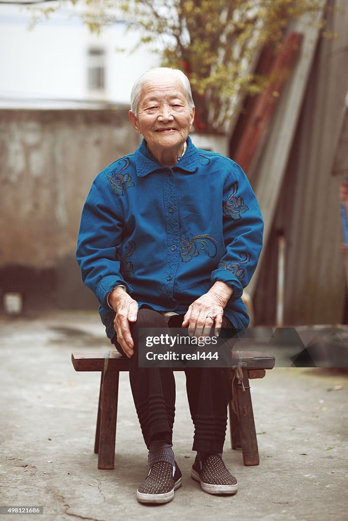 Nonna in hutong