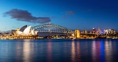 Sydney Skyline at Night