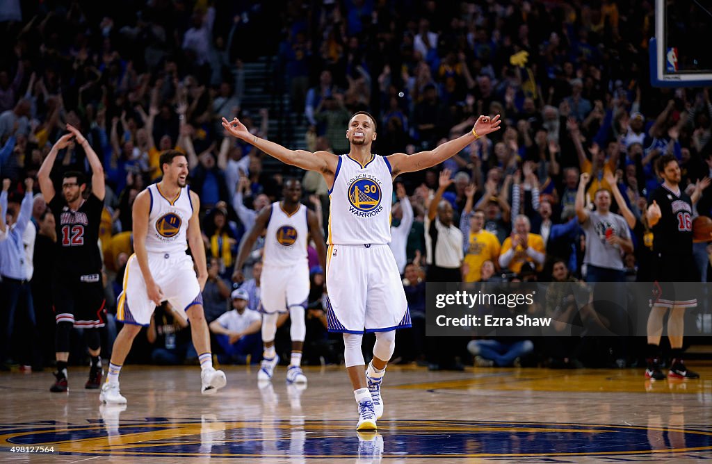 Chicago Bulls v Golden State Warriors