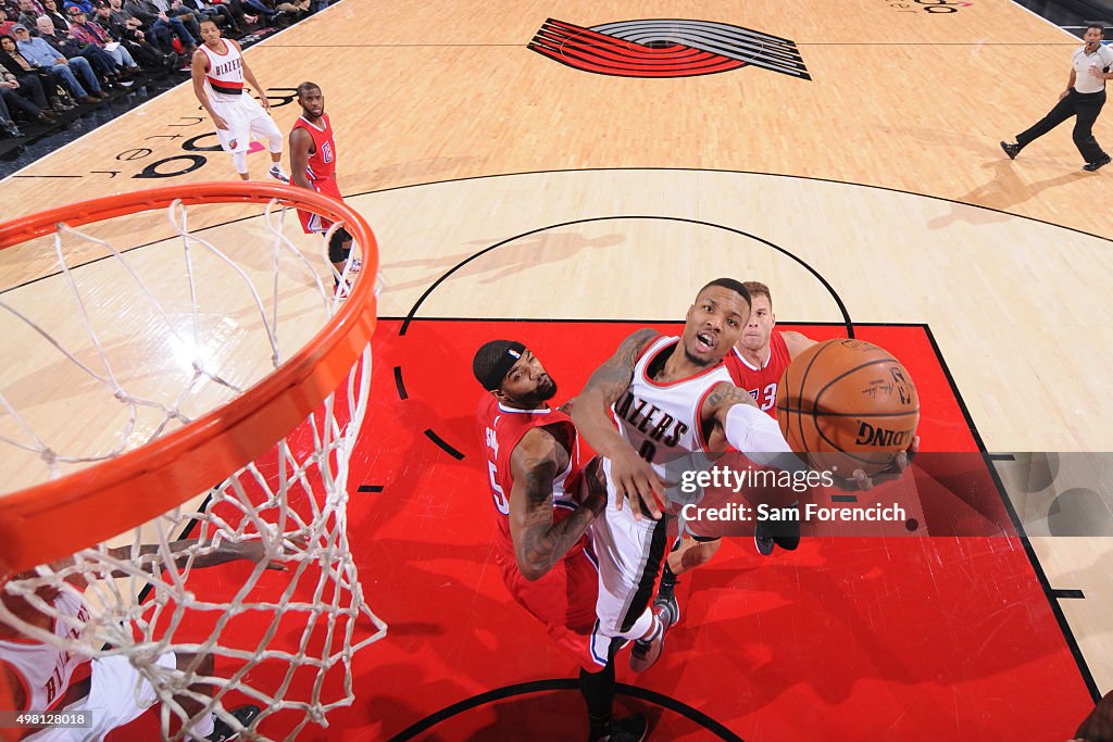 Los Angeles Clippers v Portland Trail Blazers