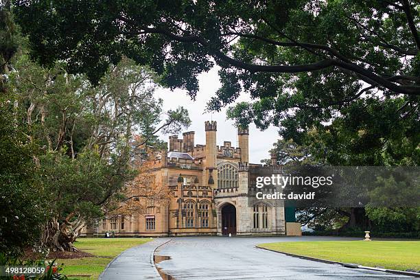 government house, sydney - new south wales parliament stock pictures, royalty-free photos & images