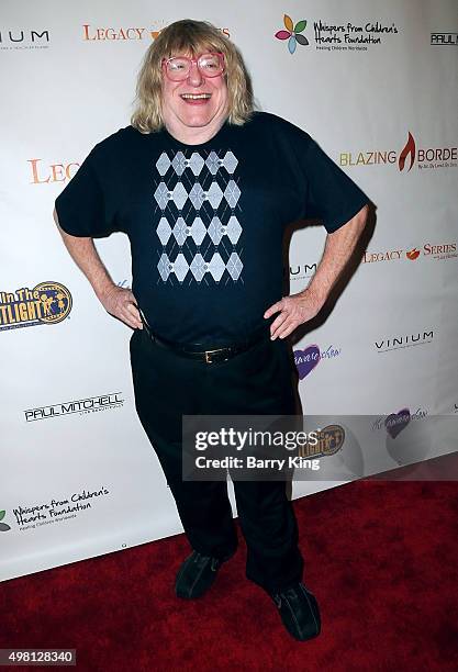 Writer Bruce Vilanch attends the 2nd Annual Legacy Series Charity Gala at The Casa Del Mar Hotel on November 20, 2015 in Santa Monica, California.