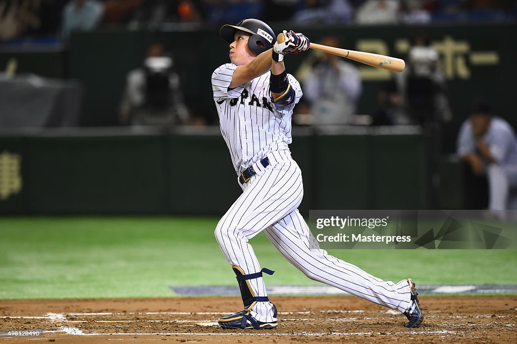 Japan v Mexico - WBSC Premier 12 Third Place Playoff