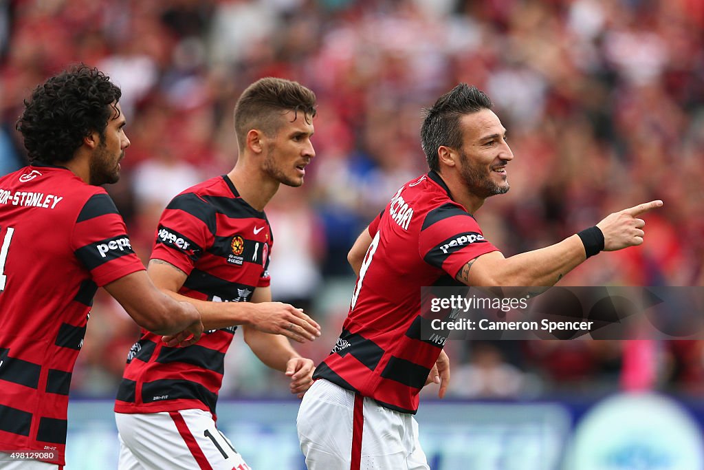 A-League Rd 7 - Western Sydney v Wellington