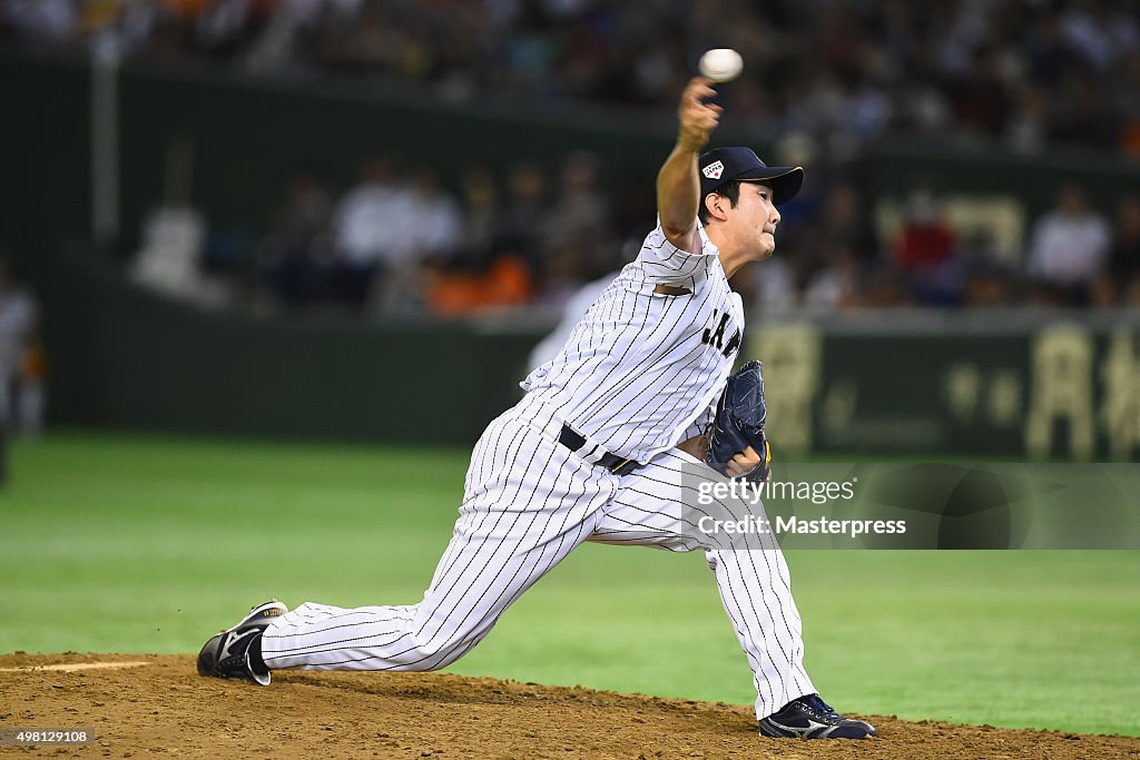 Japan v Mexico - WBSC Premier 12 Third Place Playoff