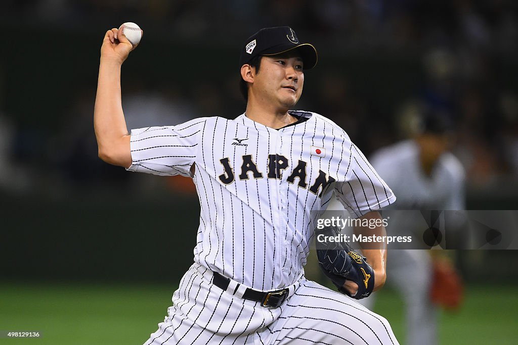 Japan v Mexico - WBSC Premier 12 Third Place Playoff