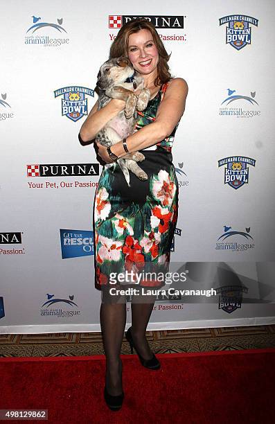 Jodi Applegate attends the 2015 North Shore Animal League America Gala at The Pierre Hotel on November 20, 2015 in New York City.
