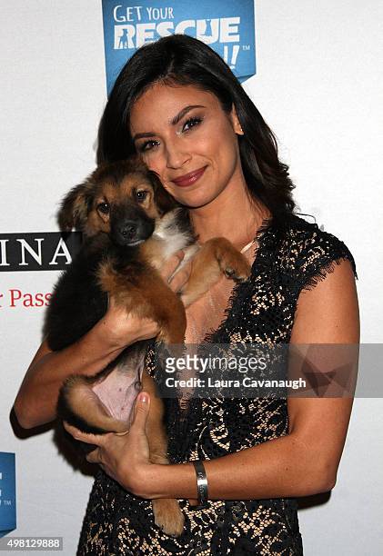 Floriana Lima attends the 2015 North Shore Animal League America Gala at The Pierre Hotel on November 20, 2015 in New York City.