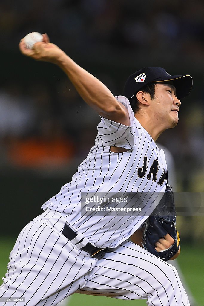 Japan v Mexico - WBSC Premier 12 Third Place Playoff