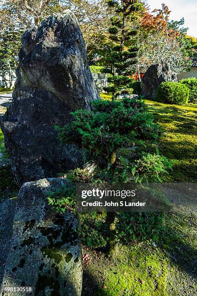 Shigain Monzeki was once Sakamotos main satobo residence for retired monks of Enryakuji temple. This is where monks of imperial blood resided. Shogun...