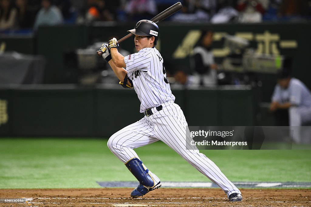 Japan v Mexico - WBSC Premier 12 Third Place Playoff