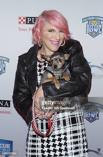 Comedian Lisa Lampanelli attends the 2015 North Shore Animal League America Gala at The Pierre Hotel on November 20, 2015 in New York City.