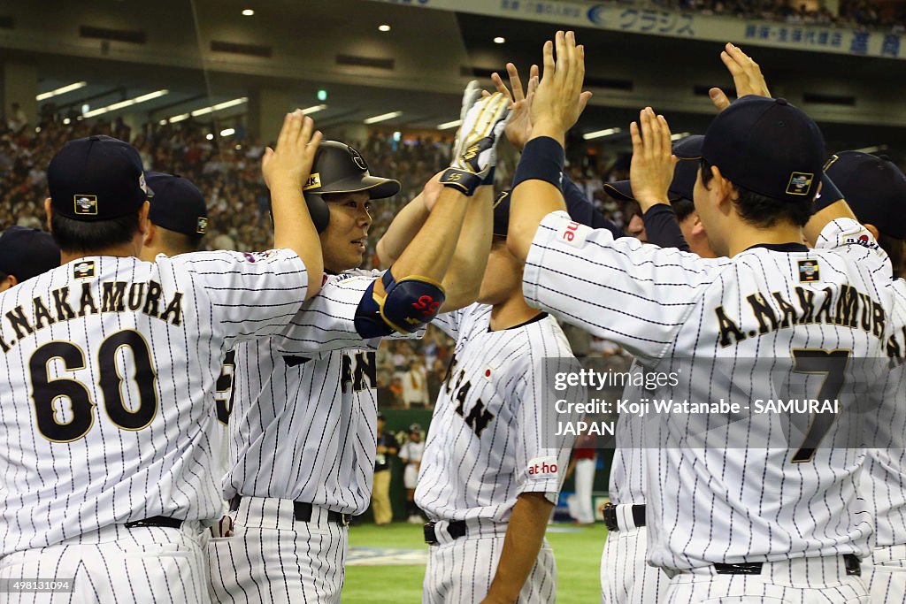 Japan v Mexico - WBSC Premier 12 Third Place Playoff