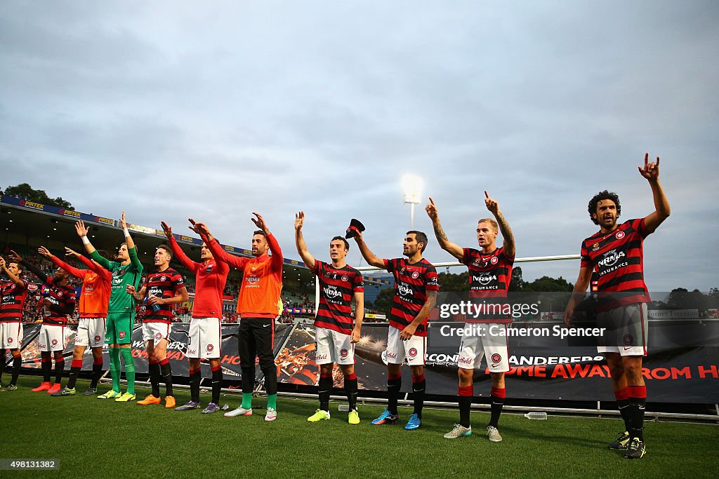 A-League Rd 7 - Western Sydney v Wellington