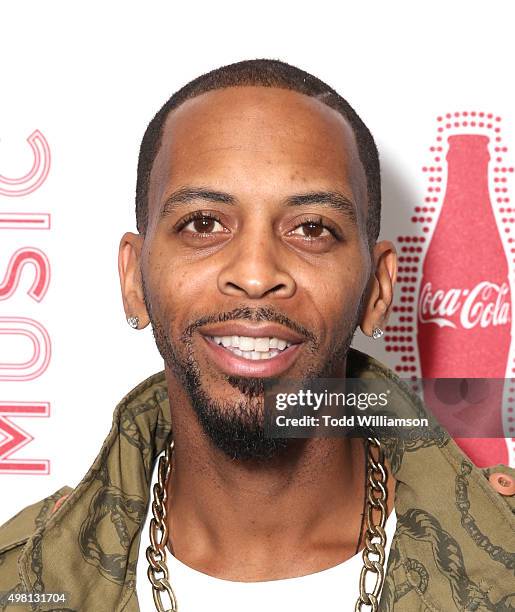 Lonny Bereal attends the 2015 American Music Awards Pre Party with Coca-Cola at the Conga Room on November 20, 2015 in Los Angeles, California.