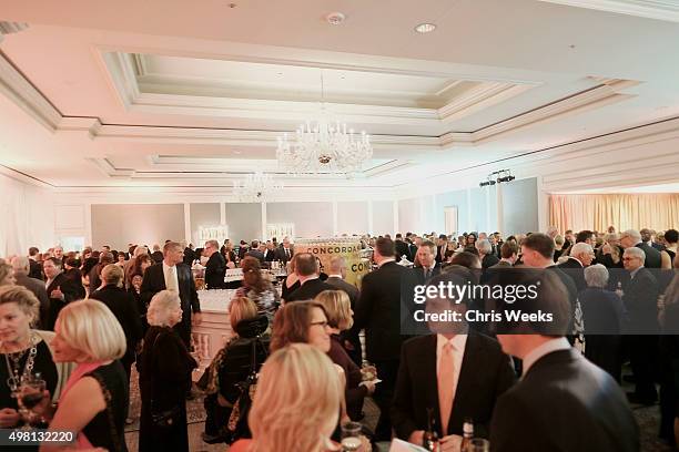 General view of atmosphere is seen at The Concordance Academy Of Leadership Gateway Gala with keynote speaker General Colin Powell at The...