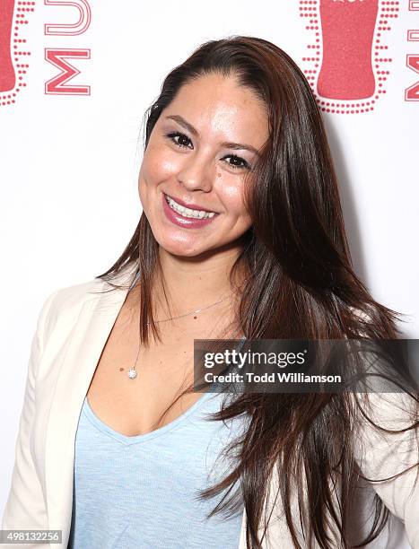 Nat Campbell attends the 2015 American Music Awards Pre Party with Coca-Cola at the Conga Room on November 20, 2015 in Los Angeles, California.