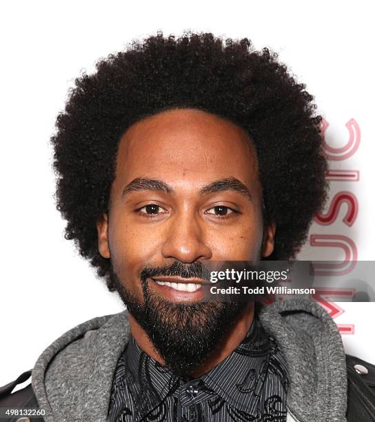 Actor Jensen Atwood attends the 2015 American Music Awards Pre Party with Coca-Cola at the Conga Room on November 20, 2015 in Los Angeles, California.