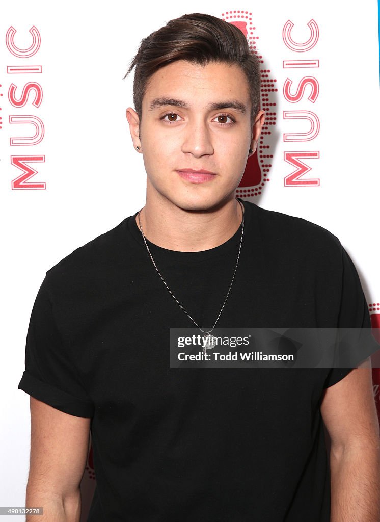 2015 American Music Awards Pre-Party With Coca-Cola