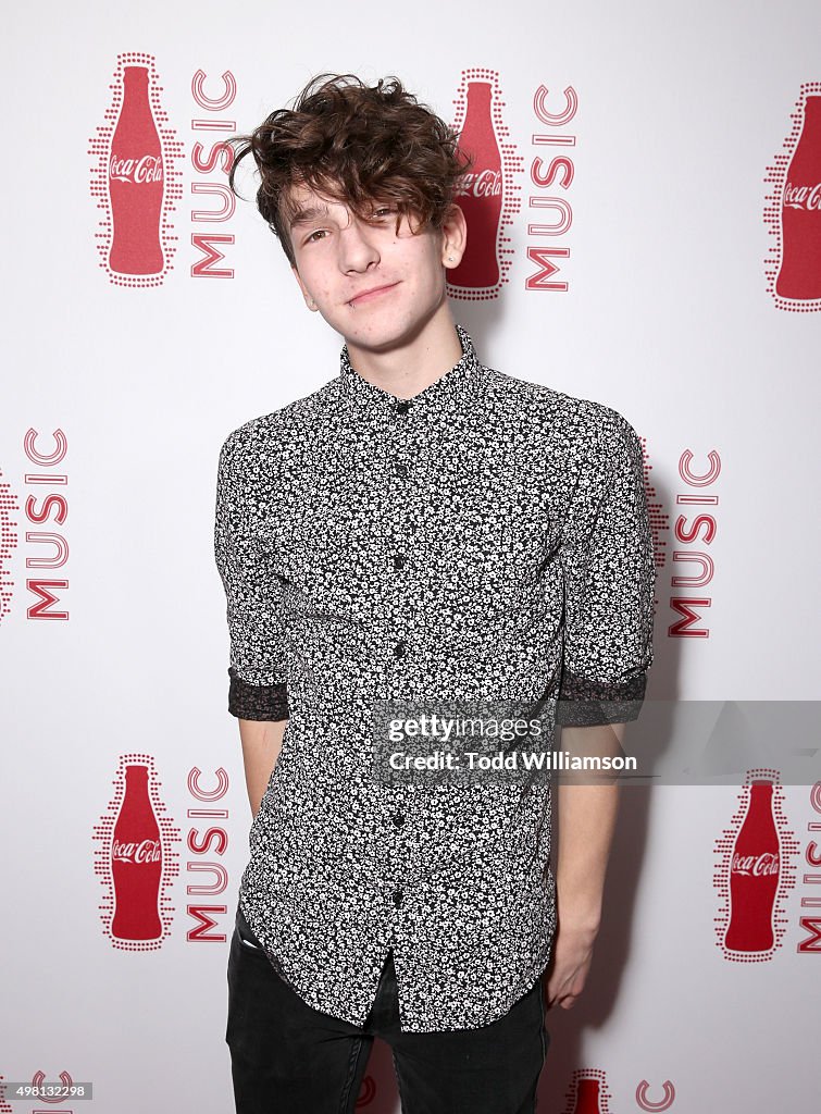 2015 American Music Awards Pre-Party With Coca-Cola