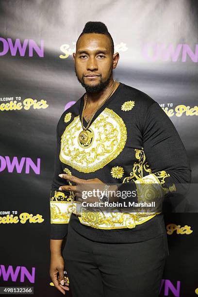 Tim Norman attends Welcome to Sweetie Pies premiere event at Taboo 2 Bistro & Bar on November 20, 2015 in Atlanta, Georgia.