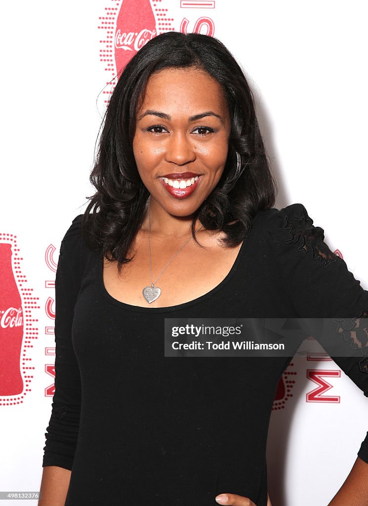 2015 American Music Awards Pre-Party With Coca-Cola