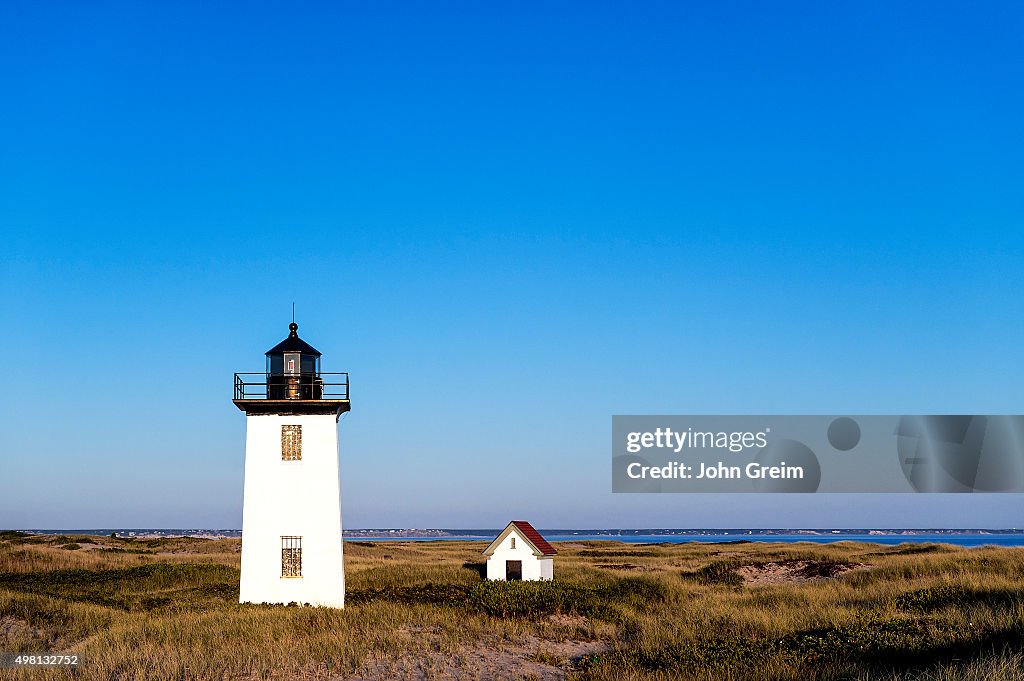 Wood End Lighthouse...