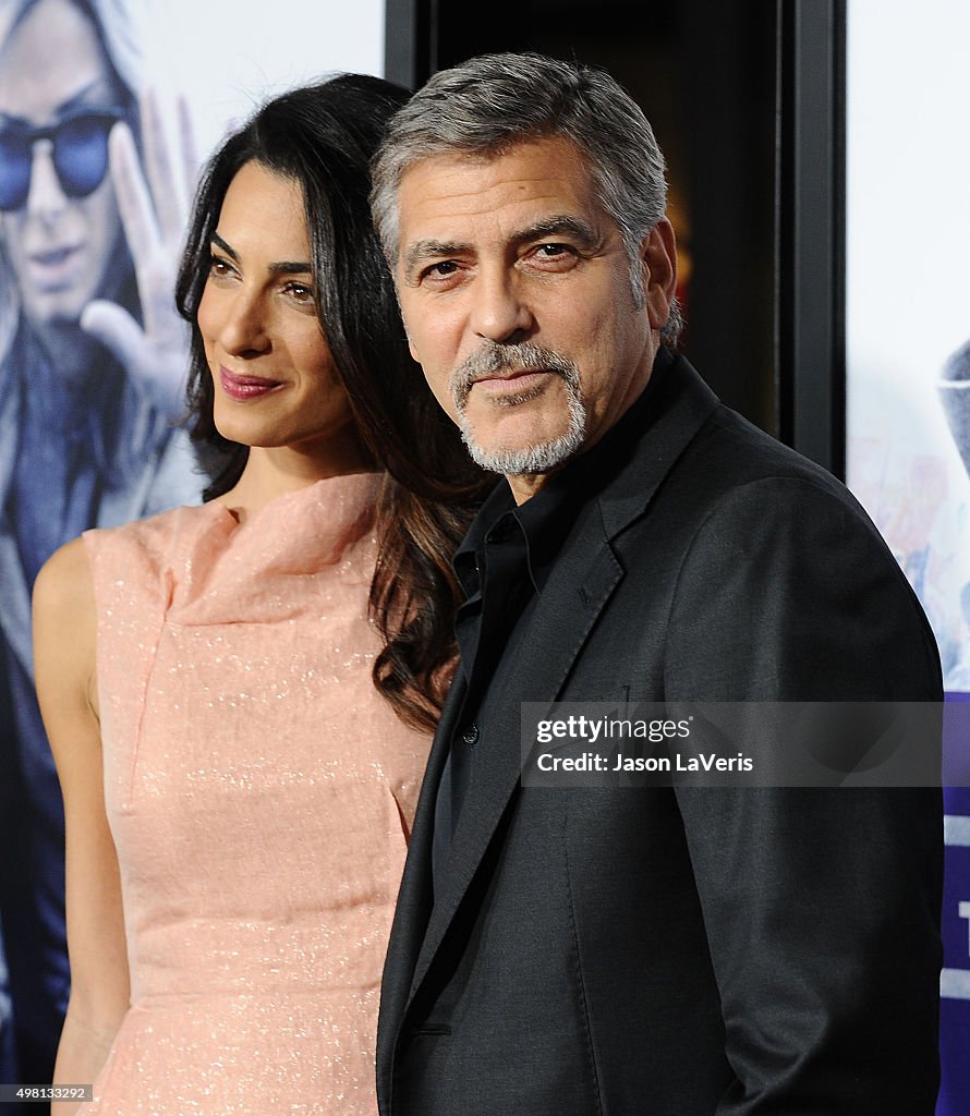 Premiere Of Warner Bros. Pictures' "Our Brand Is Crisis" - Arrivals