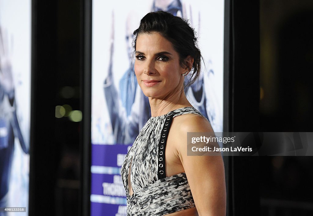 Premiere Of Warner Bros. Pictures' "Our Brand Is Crisis" - Arrivals