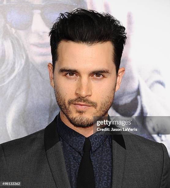 Actor Michael Malarkey attends the premiere of "Our Brand Is Crisis" at TCL Chinese Theatre on October 26, 2015 in Hollywood, California.