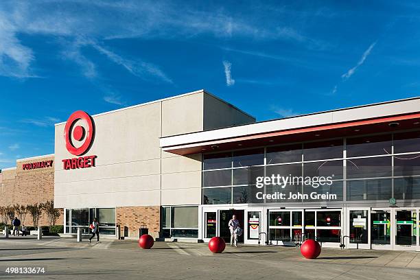 Target Store External Target Store Exterior