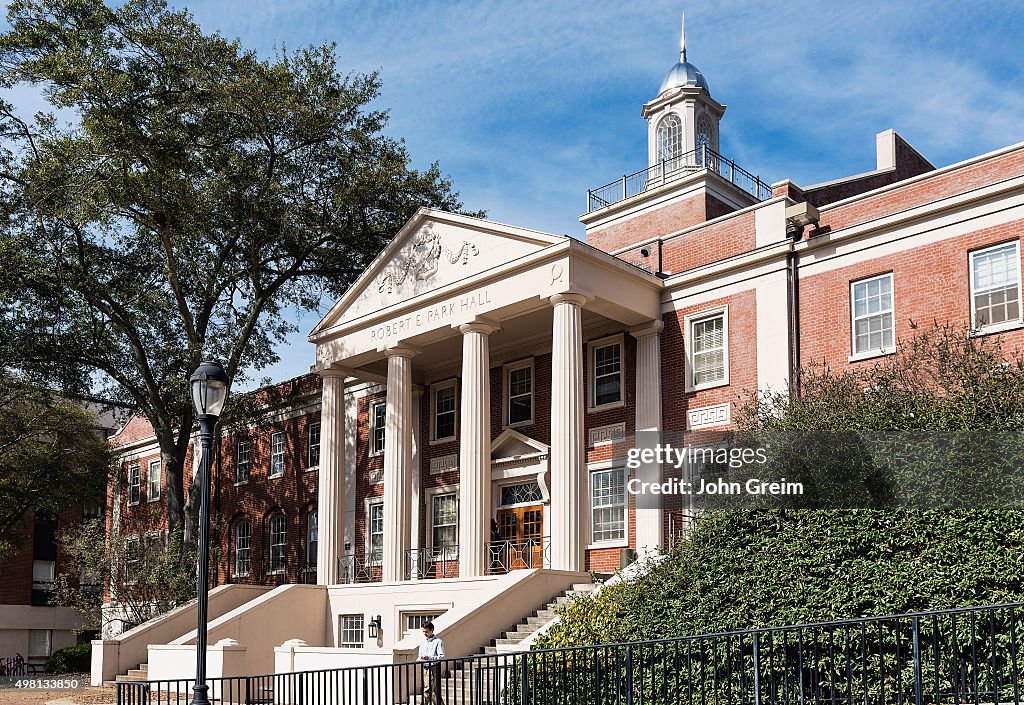 Park Hall on the University of Georgia campus...