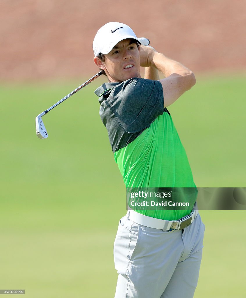 DP World Tour Championship - Day Three